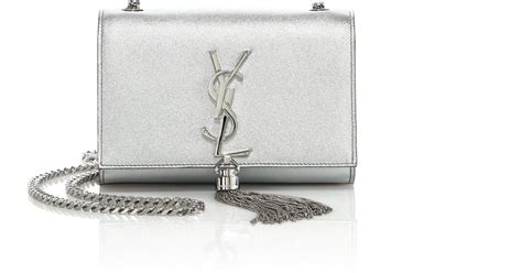 ysl monogram metallic clutch|buy YSL clutch online.